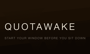 QuotaWake screenshot