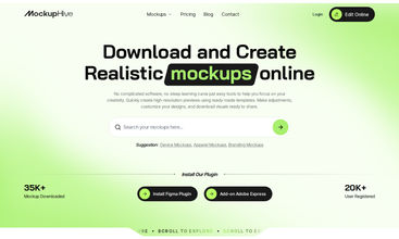 MockupHive screenshot