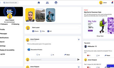 Societal Labs screenshot