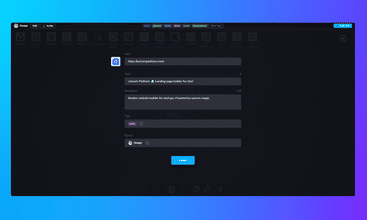 VSpace screenshot