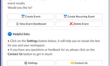 AreYouSafe? Bot screenshot