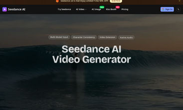SeedanceGen AI screenshot