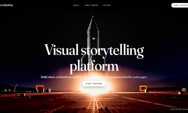 Scrollytelling screenshot
