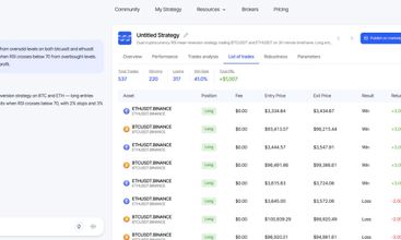 Horizon Trade screenshot