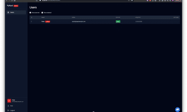 PyNuxt screenshot
