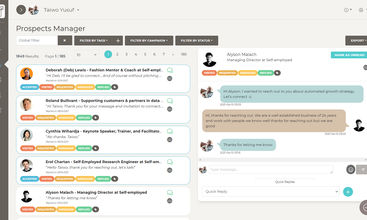 LiProspect screenshot
