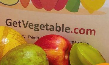 GetVegetable.com screenshot