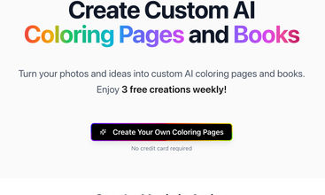 Coloring.app screenshot