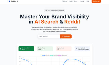 Reddex.AI screenshot