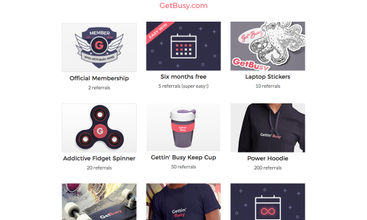 GetBusy screenshot