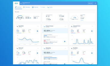Smartlook screenshot