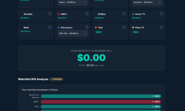 StreamingBeam screenshot