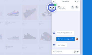 ChatBot screenshot