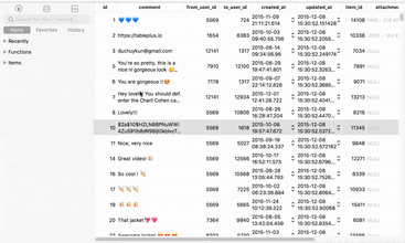 TablePlus screenshot