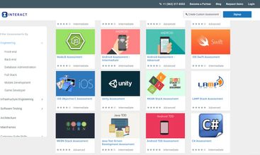 Interact screenshot