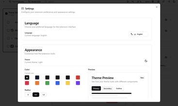 Tabsy screenshot