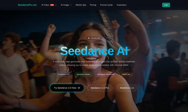 Seedance AI screenshot