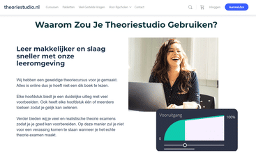 Theoriestudio screenshot