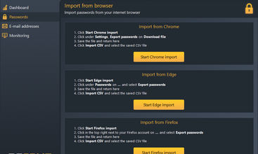 LeakCheck screenshot