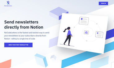 NoCodeLetters screenshot