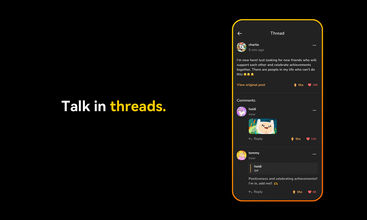 Huddle screenshot
