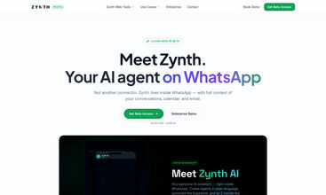 Zynth screenshot