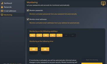 LeakCheck screenshot