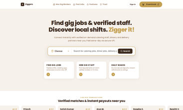 Ziggers screenshot