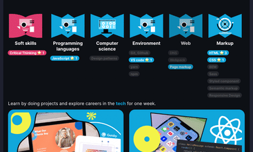 Unschooler screenshot