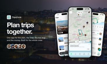 TripsCircle screenshot
