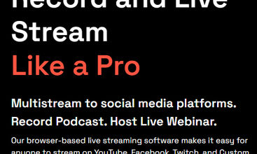 Yostream screenshot