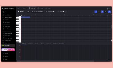MusicWave.ai screenshot