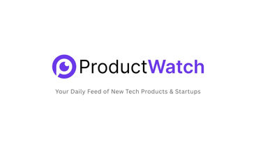 Product Watch screenshot