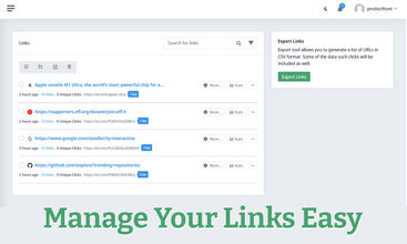 Exilink screenshot
