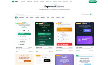 Linkos screenshot