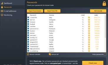 LeakCheck screenshot