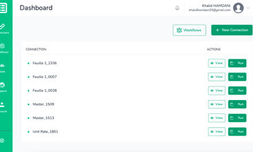 OceanSheet screenshot
