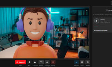 Yostream screenshot