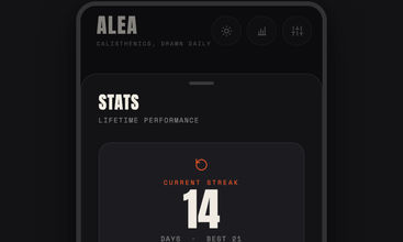 Alea Calisthenics Dice  screenshot
