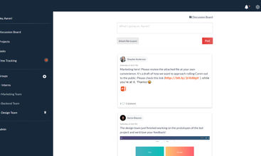 Collab screenshot