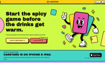 CardYard screenshot