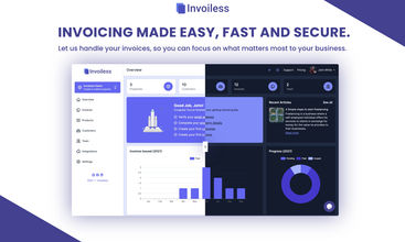 Invoiless screenshot
