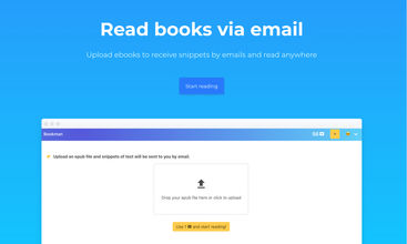 Bookman screenshot