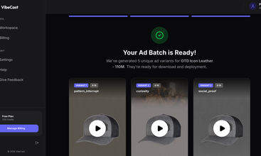 VibeCast screenshot