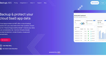 BackupLABS screenshot