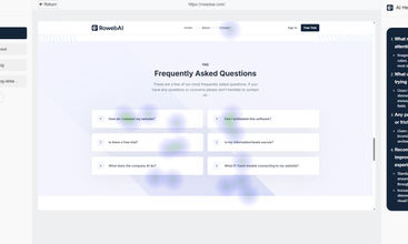 RowebAI screenshot