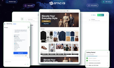 Stacks screenshot
