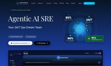 AutonomOps AI screenshot