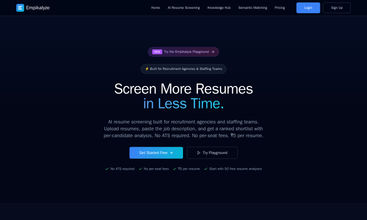 Empikalyze screenshot