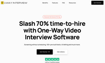 1Way Interview screenshot